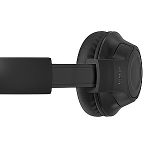 Belkin SOUNDFORM INSPIRE austiņu vadu un bezvadu galvas saite zvaniem/mūzikai USB Type-C Bluetooth melns