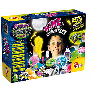 PROMO Crazy Science Glow in the dark gļotas 89239 LISCIANI p6