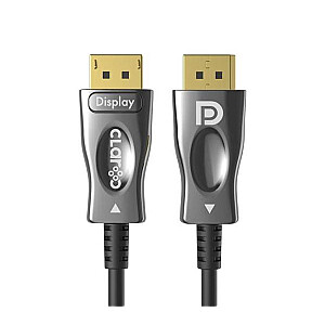 КАБЕЛЬ CLAROC DisplayPort 1.4 AOC, 8K, 5 m, CLAROC-DP-14-5M