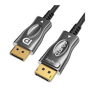 КАБЕЛЬ CLAROC DisplayPort 1.4 AOC, 8K, 5 m, CLAROC-DP-14-5M