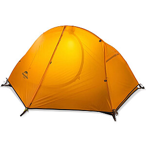 Velosipēdu telts Naturehike Ultralight 1 NH18A095-D-oranža