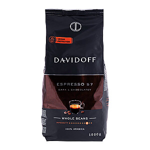 Kafijas pupiņas Davidoff Espresso 57 1000g