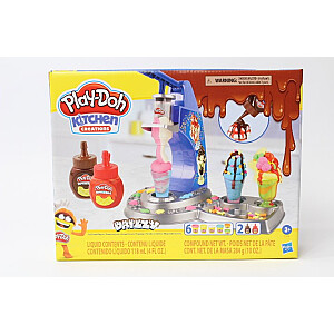 PROMO Play-Doh "Rainbow" Saldējuma salons E6688 635863 HASBRO