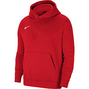 Детская толстовка NIKE PARK HOODIE CW6896 657 красная