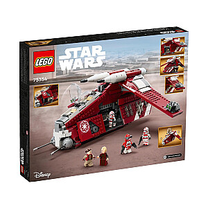 LEGO STAR WARS 75354 Боевой корабль гвардии Корусанта