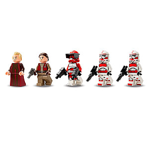 LEGO STAR WARS 75354 Боевой корабль гвардии Корусанта