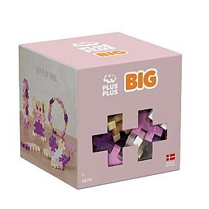 Plus Plus BIG Bricks Large Bloom Набор - 100 штук 3491