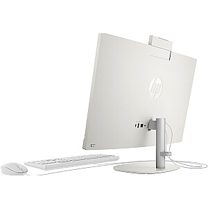 HP AIO 240 G10 i5-1335U 23,8 дюйма FHD 250 нит AG 8 ГБ DDR4 3200 SSD512 Intel Iris Xe W11Pro 3Y OnSite Белый