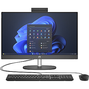 HP AIO 240 G10 i5-1335U 23,8" FHD 250 nits AG 8GB DDR4 3200 SSD512 Intel Iris Xe W11Pro 3Y OnSite Black