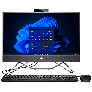 HP AIO 240 G9 i5-1235U 23,8 дюйма FHD 250 нит AG 8 ГБ DDR4 3200 SSD512 Intel Iris Xe W11Pro 3Y OnSite