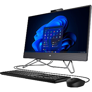 HP AIO 240 G9 i3-1215U 23,8" FHD 250 nits AG 8GB DDR4 3200 SSD512 Intel UHD Graphics W11Pro 3 gadi uz vietas