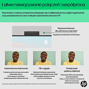 HP AIO 24-cr0015nw i3-N300 23,8 дюйма FHD AG IPS 8 ГБ DDR4 3200 SSD256 Intel UHD Graphics Win11 2 года в корпусе, белый