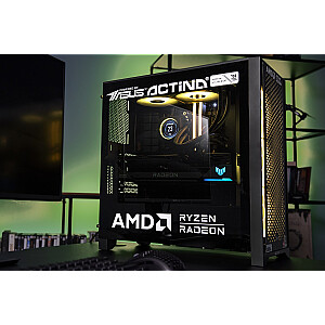 Actina 5901443350545 PC AMD Ryzen™ 7 7800X3D 32GB DDR5-SDRAM SSD 2TB AMD Radeon RX 7900 XT Windows 11 Pro Midi Tower Black