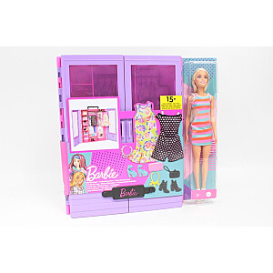 Barbie Fashionistas Ultimate Closet lelle un rotaļu komplekts