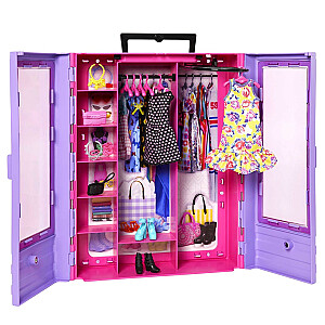 Barbie Fashionistas Ultimate Closet lelle un rotaļu komplekts