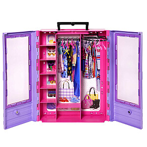 Кукла и игровой набор Barbie Fashionistas Ultimate Closet