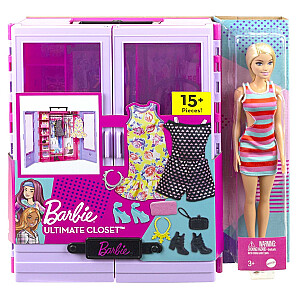 Barbie Fashionistas Ultimate Closet lelle un rotaļu komplekts