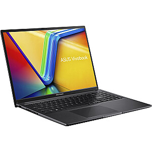 Ноутбук ASUS Vivobook 16 F1605ZA-WS74 Intel® Core™ i7 i7-1255U 40,6 см (16 дюймов) WUXGA 16 ГБ DDR4-SDRAM 512 ГБ SSD Wi-Fi 5 (802.11ac) Windows 11 Home Black New Repack/Repacked