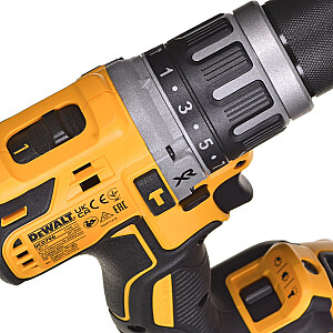 КОМПЛЕКТ ЭЛЕКТРОИНСТРУМЕНТА DEWALT DCK623P3-QW (DCF887+DCS367+DCG405+DCS570+DCD796+DCL050)