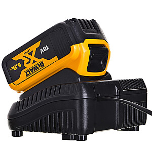 КОМПЛЕКТ ЭЛЕКТРОИНСТРУМЕНТА DEWALT DCK623P3-QW (DCF887+DCS367+DCG405+DCS570+DCD796+DCL050)