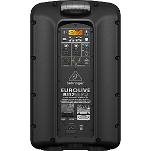 Behringer EUROLIVE B112MP3 Melns