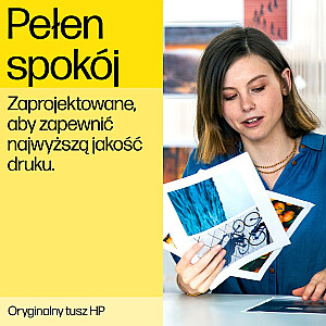 HP 727 DesignJet Yellow 300 ml tintes kasetne