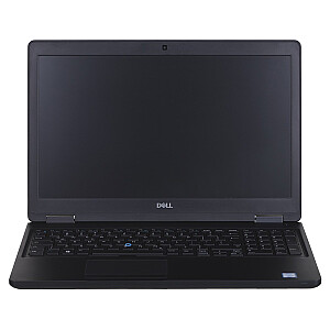 Lietots DELL LATITUDE 5590 i5-7300U 8GB 256GB 15,6&quot; FHD Win10pro cietvielu disks