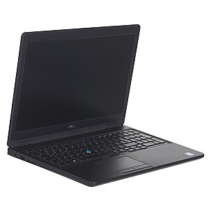 Lietots DELL LATITUDE 5590 i5-7300U 8GB 256GB 15,6" FHD Win10pro cietvielu disks