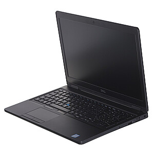 Lietots DELL LATITUDE 5590 i5-7300U 8GB 256GB 15,6" FHD Win10pro cietvielu disks