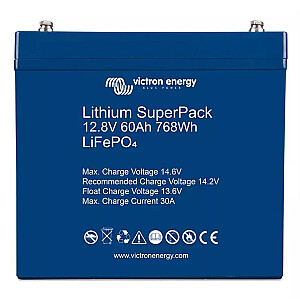 Аккумулятор Victron Energy LiFePO4 SuperPack BAT512060705 12,8 В/60 Ач