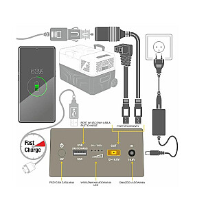 Внешний аккумулятор Yopowerbank CSX5