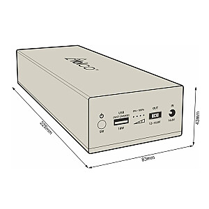 Bateria Zewnętrzna Yopowerbank CSX5