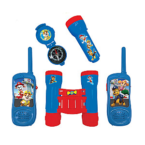 Lexibook Paw Patrol Adventure Kit с рациями до 120 м, биноклем и компасом