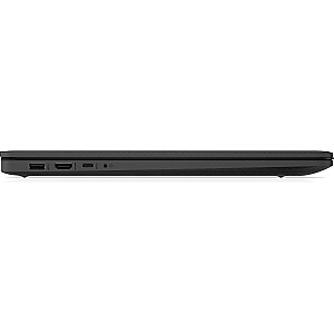 HP 17 — Core i3-N305 | 17,3"-FHD | 8 GB | 256 GB | Win11Home | Melns