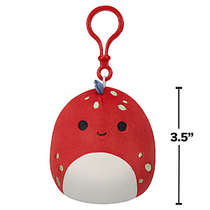 SQUISHMALLOWS Piespraužama plīša rotaļlieta, 8 cm, W19