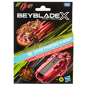 BEYBLADE X игровой набор волчок с пусковым устройством Делюкс