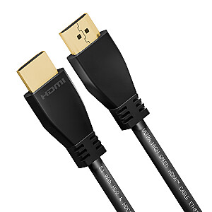 Omega OCHB8K30 HDMI 2.1 кабель 8K 1,5м черный