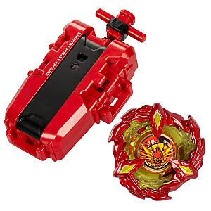 BEYBLADE X игровой набор волчок с пусковым устройством Делюкс