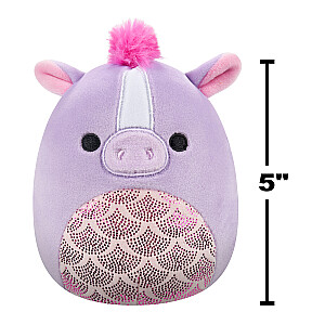 SQUISHMALLOWS Plīša rotaļlieta, 12 cm, W19