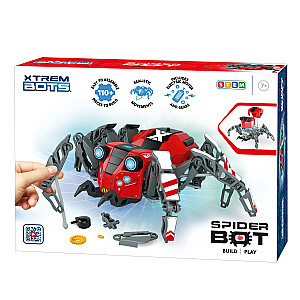 XTREM BOTS Interaktīvais robots Spider bot