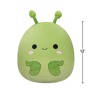 SQUISHMALLOWS W19 Plīša rotaļlieta, 30 cm