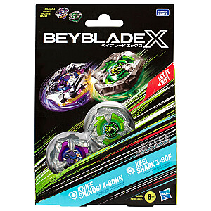 BEYBLADE X Волчок 2шт