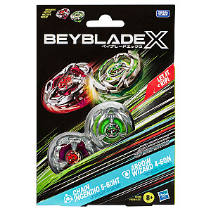 BEYBLADE X Волчок 2шт