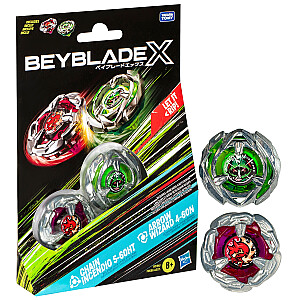 BEYBLADE X Virpuļdiska Beyblade X dubultpaka