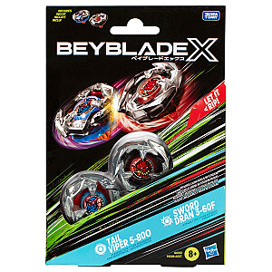 BEYBLADE X Virpuļdiska Beyblade X dubultpaka