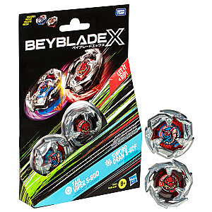 BEYBLADE X Virpuļdiska Beyblade X dubultpaka