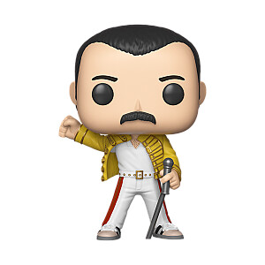 FUNKO POP! Vinila figūra: Queen - Freddy Mercury (Wembley 1986)