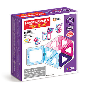 MAGFORMERS Inspire komplekts, 14 gab.