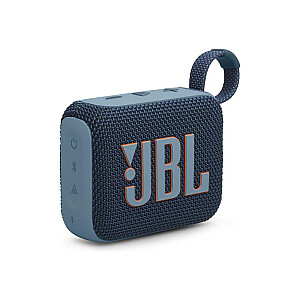 Портативная колонка JBL Go 4, синяя Bluetooth (JBLGO4BLU)