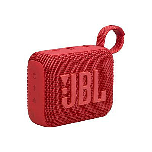 Портативная колонка JBL Go 4 красная Bluetooth (JBLGO4RED)